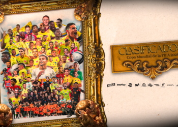 ¡Colombia clasificó a la séptima Copa Mundial FIFA de Mayores!