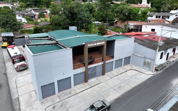 Locales de la nueva plaza de mercado de Bochalema (Norte de Santander) ya están en funcionamiento