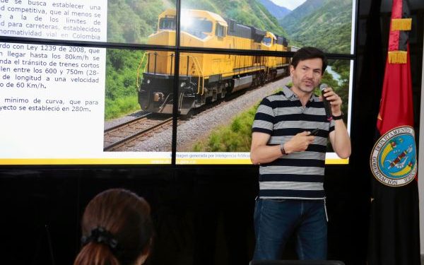 Fue socializada la revitalización del corredor ferroviario de Norte de Santander