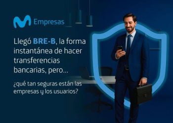 Movistar, primera telco en Colombia que protege llaves digitales y facilita pagos seguros con BRE-B 