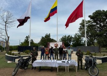 Ofensiva del Ejército Nacional logra el sometimiento de siete integrantes del GAO Clan del Golfo en el Cesar