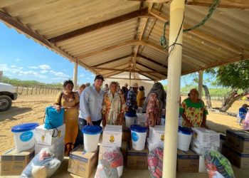 Gobernación de La Guajira entrega ayudas humanitarias a comunidades indígenas afectadas por lluvias en Maicao