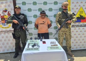Ejército Nacional capturó a alias Luis, presunto integrante del GDO Los Tawara, en La Guajira