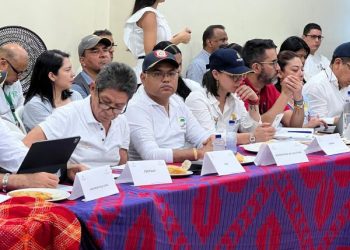 Corpoguajira participó en sesión ordinaria del Consejo MESEPP, en Manaure
