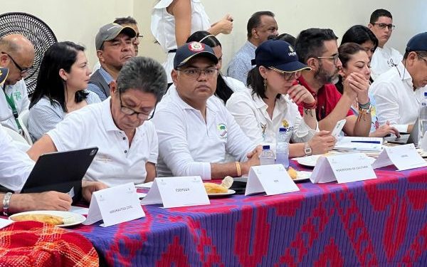 Corpoguajira participó en sesión ordinaria del Consejo MESEPP, en Manaure