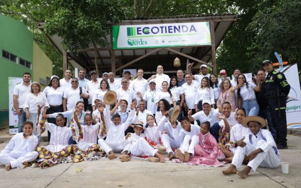Corpoguajira impulsa 35 negocios verdes en Dibulla a través de estrategia interinstitucional