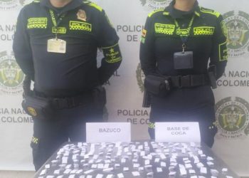 Incautan 237 dosis de estupefacientes que pretendían comercializar en playas de Riohacha