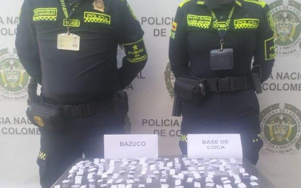 Incautan 237 dosis de estupefacientes que pretendían comercializar en playas de Riohacha