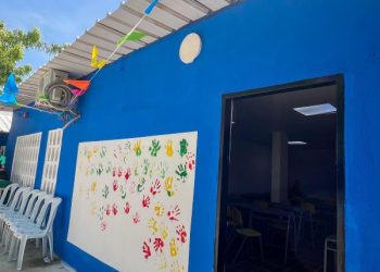 “Pinta Tu Colegio” transforma la Institución Etnoeducativa San Rafael de El Pájaro en Manaure