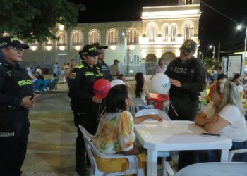 Cinco capturas, armas incautadas e inmovilización de vehículos hacen parte del balance entregado por la Policía del día del Amor y la Amistad