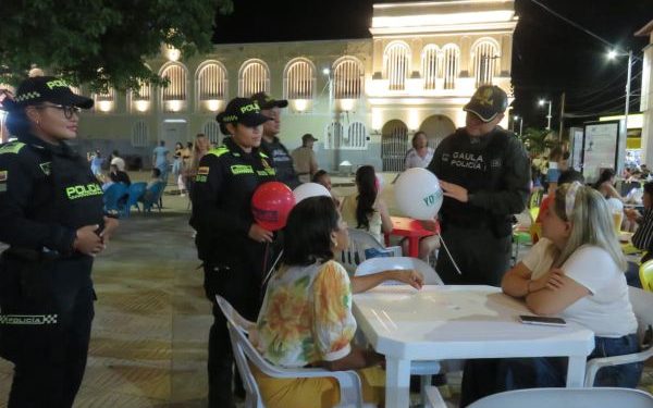 Cinco capturas, armas incautadas e inmovilización de vehículos hacen parte del balance entregado por la Policía del día del Amor y la Amistad