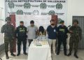 Ejército Nacional capturó a siete personas que pertenecerían a la delincuencia común en Valledupar