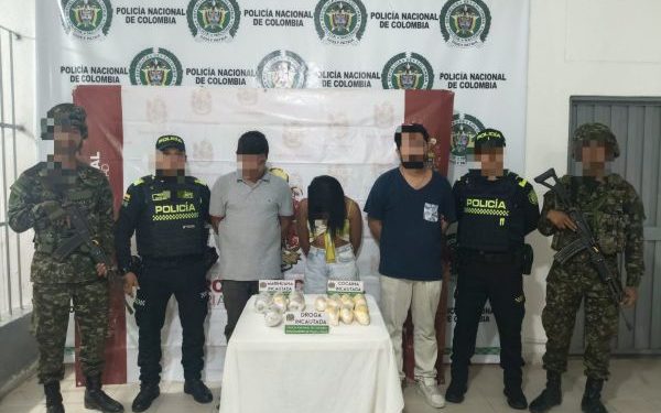 Ejército Nacional capturó a siete personas que pertenecerían a la delincuencia común en Valledupar