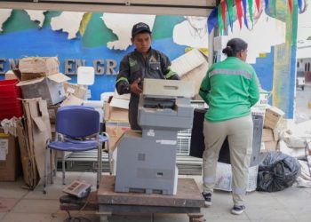 Corpoguajira recolectó 20.3 toneladas durante la XI Jornada de Recolección  de Residuos Posconsumo