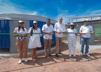 Corpoguajira entregó proyecto de educación ambiental y socializó obras de suministro de agua en el colegio Manuel Rosado Iguarán de Maicao