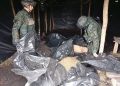 Ejército Nacional destruyó e incautó marihuana y clorhidrato de cocaína en Uribia, La Guajira