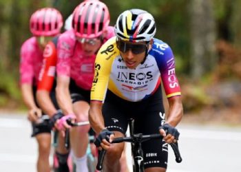 Egan Bernal brilla en la etapa 16 de la Vuelta a España 