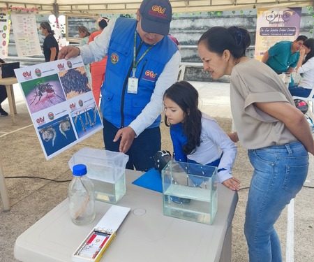 Santander registra 8.338 casos de dengue en 2025, con un descenso del 70% frente al año anterior