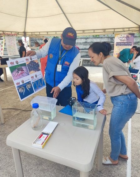 Santander registra 8.338 casos de dengue en 2025, con un descenso del 70% frente al año anterior