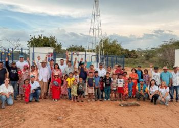 El Gobierno del Cambio les cumple a 12 comunidades de la media y alta Guajira llevándoles agua potable