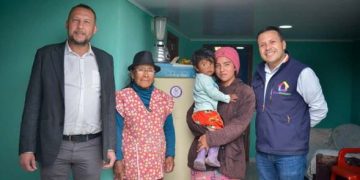 Alcalde de Tunja impulsa la transformación de vivienda, con una inversión histórica de más de $7.500 millones