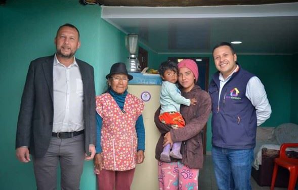 Alcalde de Tunja impulsa la transformación de vivienda, con una inversión histórica de más de $7.500 millones