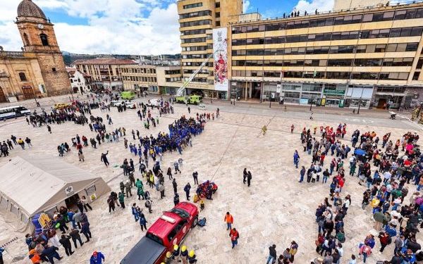 Tunja se puso a prueba en el Simulacro Nacional