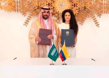 Colombia y Arabia Saudita firmaron Memorando de Entendimiento para fortalecer cooperación cultural