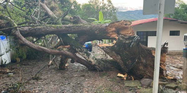 Cundinamarca refuerza su capacidad de respuesta ante la temporada de lluvias: 406 emergencias atendidas en 2025