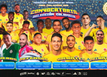 Selección Colombia se prepara para los partidos amistosos