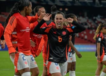 La Selección Colombia suma 6 puntos en su inicio en la Liga de Naciones Femenina