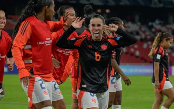 La Selección Colombia suma 6 puntos en su inicio en la Liga de Naciones Femenina