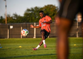Un nuevo entrenamiento de la Selección Colombia en Dallas con miras a los amistosos