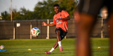 Un nuevo entrenamiento de la Selección Colombia en Dallas con miras a los amistosos