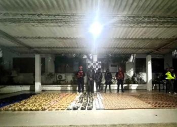 Incautan media tonelada de cocaína y 150 kilos de marihuana en La Guajira