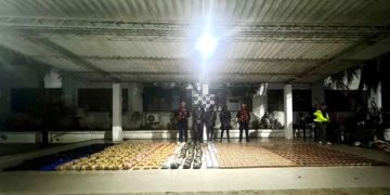 Incautan media tonelada de cocaína y 150 kilos de marihuana en La Guajira