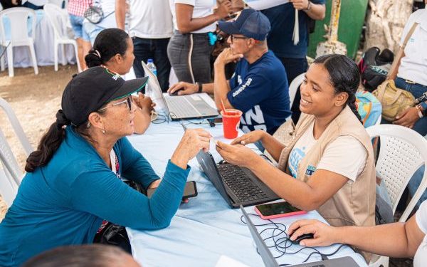 Alcaldía de Santa Marta visita los barrios de la ciudad llevando soluciones