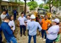 Alcaldía de Santa Marta frenó obra ilegal en el barrio La Paz