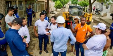 Alcaldía de Santa Marta frenó obra ilegal en el barrio La Paz