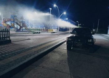 Gobernación de La Guajira refuerza la lucha contra el dengue y la fiebre amarilla con jornadas de fumigación en el departamento