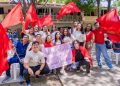 Estudiantes de UNIMAGDALENA celebran avance histórico en la educación superior pública del país