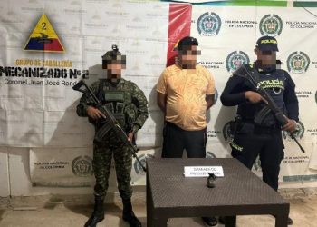 Ejército Nacional capturó a alias el Cabezón, presunto cabecilla urbano del Clan del Golfo en La Guajira