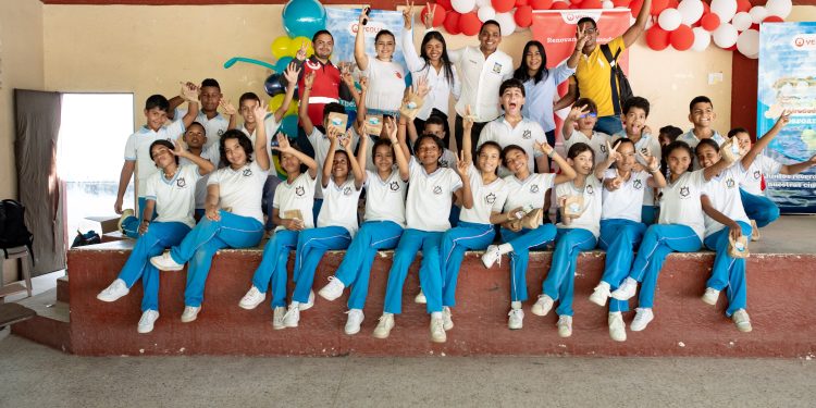 Veolia inicia una nueva versión del programa Alrededor de Iberoamérica 2025 en La Guajira