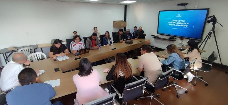 Luego del periodo de modificaciones, 520 precandidatos quedaron postulados para participar en la consulta del Movimiento Político Pacto Histórico