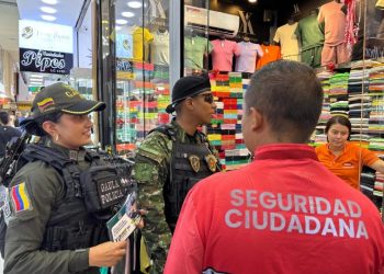 Secretaría de Seguridad desarrolla planes de prevención contra la extorsión en Cúcuta