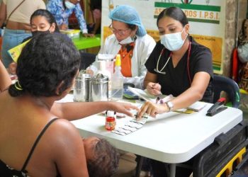Gobernación de La Guajira impulsa jornada médica en Uribia con la Fundacion Ancla y las Fuerzas Militares
