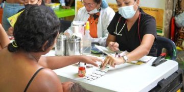 Gobernación de La Guajira impulsa jornada médica en Uribia con la Fundacion Ancla y las Fuerzas Militares