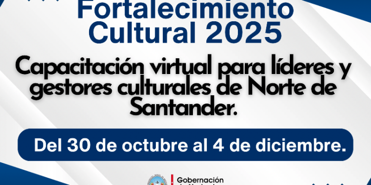 Gobernación impulsa el fortalecimiento de capacidades culturales en Norte de Santander