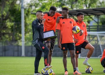 La Selección Colombia Sub-20 continúa su preparación en Talca rumbo a los cuartos de final