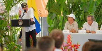 ‘Estamos construyendo la seguridad humana, que no se mide en muertos, sino en vidas’: presidente Petro durante destrucción de armamento de ‘Coordinadora Nacional Ejército Bolivariano’